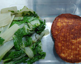 Foto del paso 3 de la receta: Hamburguesas salmón y verduras. Dieta diabética