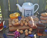 عکس مرحله 12 از دستور طرز تهیه فریتر پرتقالی