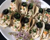 Foto del paso 6 de la receta: Tortitas de maíz con surimi y atún