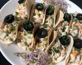 Foto del paso 6 de la receta: Tortitas de maíz con surimi y atún