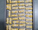 Foto langkah ke 7 dari resep Kastengel cheezy dan crunchy, No mixer, cepat dan mudah banget.