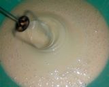 A picture of step 3 of Chocolate coconut cake.