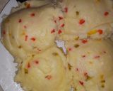 A picture of step 3 of Braai Pap.