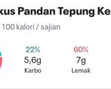 Foto langkah ke 3 dari resep Bolu kukus pandan tepung kelapa Keto.