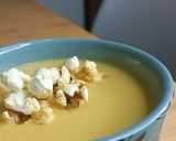 Une image de l'étape 3 de 🌽 Velouté de maïs topping pop corn salé.