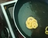A picture of step 5 of Jangri mithai.