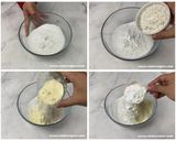 Foto langkah ke 1 dari resep Bolu Tape Tepung Ketan Putih.