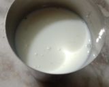 A picture of step 1 of Golden milk.