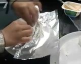 A picture of step 5 of Bread Pinwheel Pizza.