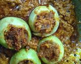 झणझणीत मसाला ढेमसे (विदर्भ स्टाईल) (Masala Dhemse Bhaji Recipe In Marathi) रेसिपी स्टेप 4 फोटो 