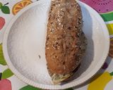 Foto del paso 7 de la receta: Tortilla de berenjena con queso fresco y clorofila