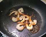 รูปขั้นตอนการทำที่ 7 ของ ข้าวหน้ากุ้งซอสเทริยากิ