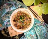 茄子肉末打滷麵的食譜步驟4照片