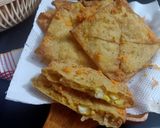 Foto langkah ke 4 dari resep Martabak wortel.