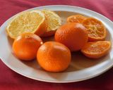 A picture of step 1 of Upside down orange cake.