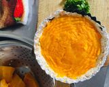 Foto del paso 3 de la receta: Tarta individual de calabaza con masa de avena 🧡💚❤️