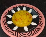 A picture of step 6 of Bhagar Khichdi.