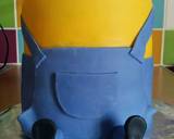 Vickys Minion Bob Cake (Decorating Idea) recipe step 36 photo