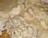A picture of step 6 of Green Bean Casserole.