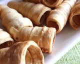 Foto del paso 2 de la receta: Cañoncitos de dulce de leche