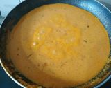 A picture of step 10 of Veg seekh kabab sizzler.