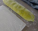 Foto del paso 13 de la receta: Pan de rúcula y ajo 🌩️