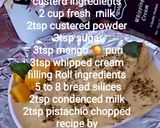 A picture of step 5 of Mango Malae Roll.