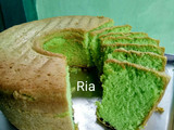 Resep Bolu Pandan  Simple