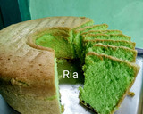 Foto langkah ke 3 dari resep Resep Bolu Pandan  Simple.