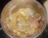 A picture of step 2 of Aamti (Maharashtrian Lentil Curry).