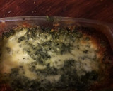 Foto del paso 5 de la receta: Pescado con crema de espinaca