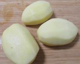 Rakott 🍚 rizses hús 🥔 maradék sertéspörköltből 🍖 recept fázis 1 fotója