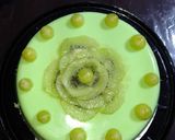 Foto del paso 4 de la receta: Gelatina de limón y uva verde
