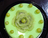 Foto del paso 4 de la receta: Gelatina de limón y uva verde