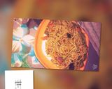 A picture of step 4 of Supergetti with vegetables.