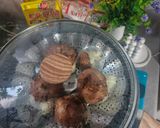 Foto langkah ke 10 dari resep Bakpau No Mixer #642.