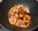 Foto langkah ke 4 dari resep Udang Saus Mentega.