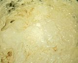 A picture of step 2 of Naan Khatai 🤩😋💞🥰.