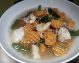 Foto langkah ke 5 dari resep Sayur Sup Ceria.