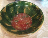 Foto del paso 6 de la receta: Huaraches acompañado de una salsa de tomate fría