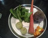 મિકસ વેજીટેબલ જયુસ (Mix Vegetable Juice Recipe in Gujarati) રેસીપી સ્ટેપ1ફોટો