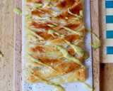 Foto del paso 3 de la receta: Hojaldre de salmón, queso y eneldo