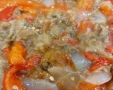 A picture of step 6 of Escalivada, Roasted Vegetable Salad.