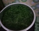 Foto langkah ke 1 dari resep Tumis Daun Singkong teri rebus.