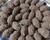 A picture of step 4 of Ragi pinni.