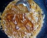 A picture of step 2 of Mungfali ki chikki (Groundnut chikki).