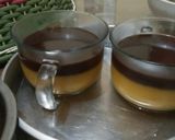 Foto langkah ke 2 dari resep Puding labu nutrijel dengan vla.