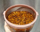 Foto langkah ke 2 dari resep Homemade Vanila Almond Milk.