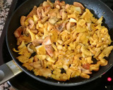 Foto del paso 5 de la receta: Osobuco de ternera con salsa de setas y cebollas perla