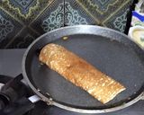 A picture of step 4 of Cheese Dosa.
